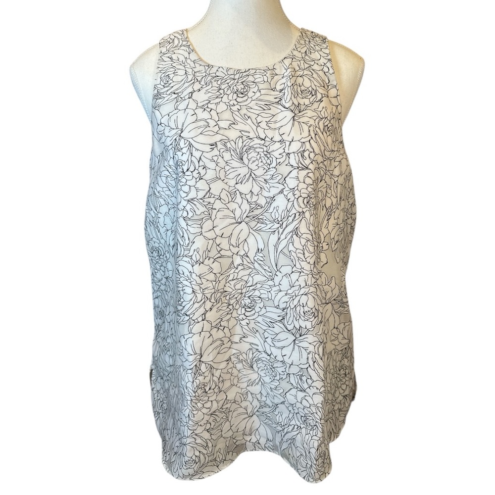 Banana Republic Boxy Sleeveless Tank Top